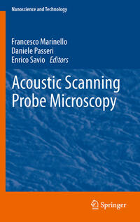 Vorderes Coverbild Acoustic Scanning Probe Microscopy