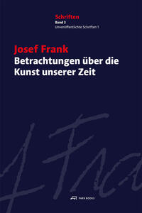 Vorderes Coverbild Betrachtungen über die Kunst unserer Zeit