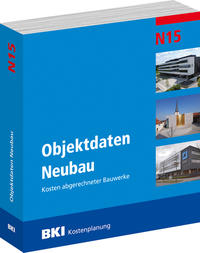 Vorderes Coverbild BKI Objektdaten Neubau N15