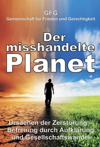 Vorderes Coverbild Der misshandelte Planet