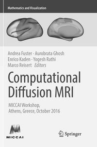 Vorderes Coverbild Computational Diffusion MRI