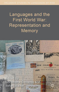 Vorderes Coverbild Languages and the First World War: Representation and Memory