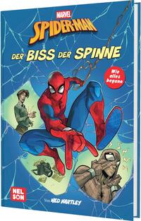 Vorderes Coverbild Marvel: Spider-Man: Der Biss der Spinne