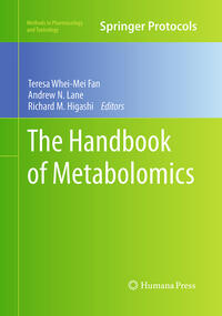Vorderes Coverbild The Handbook of Metabolomics