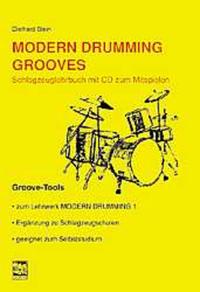Vorderes Coverbild Modern Drumming. Schlagzeugschule mit CD zum Mitspielen / Modern Drumming Grooves