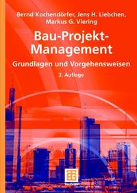 Vorderes Coverbild Bau-Projekt-Management