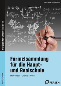 Vorderes Coverbild Formelsammlung für Haupt- und Realschule