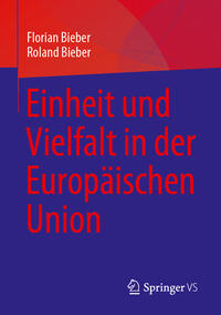 Vorderes Coverbild Einheit und Vielfalt in der Europäischen Union