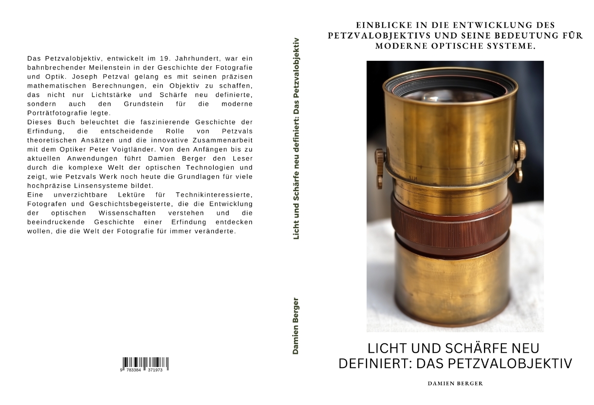Gesamtes Coverbild Licht und Schärfe neu definiert: Das Petzvalobjektiv