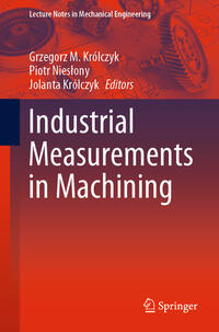 Vorderes Coverbild Industrial Measurements in Machining