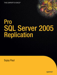 Vorderes Coverbild Pro SQL Server 2005 Replication