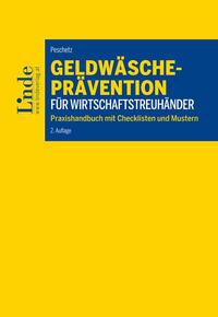 Vorderes Coverbild Geldwäscheprävention für Wirtschaftstreuhänder