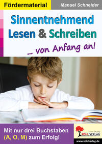 Vorderes Coverbild Sinnentnehmend Lesen und Schreiben ... von Anfang an!