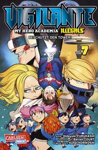 Vorderes Coverbild Vigilante - My Hero Academia Illegals 7