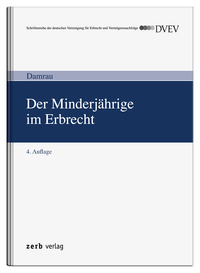 Vorderes Coverbild Der Minderjährige im Erbrecht