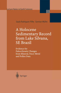 Vorderes Coverbild A Holocene Sedimentary Record from Lake Silvana, SE Brazil