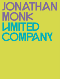 Vorderes Coverbild Jonathan Monk. Limited Company