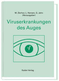Vorderes Coverbild Viruserkrankungen des Auges