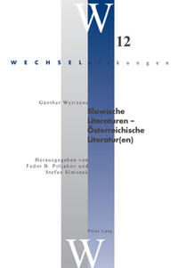 Vorderes Coverbild Slawische Literaturen – Österreichische Literatur(en)