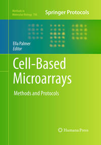 Vorderes Coverbild Cell-Based Microarrays