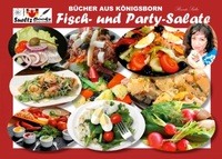 Vorderes Coverbild Bücher aus Königsborn - Fisch- und Party-Salate