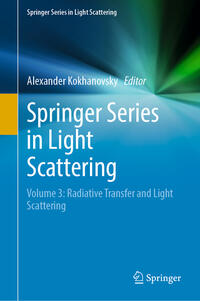 Vorderes Coverbild Springer Series in Light Scattering