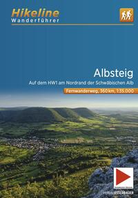 Vorderes Coverbild Albsteig