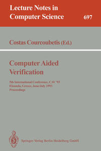 Vorderes Coverbild Computer Aided Verification