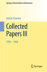 Vorderes Coverbild Collected Papers III
