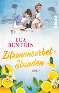 Vorderes Coverbild Zitronensorbet-Stunden