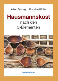 Vorderes Coverbild Hausmannskost nach den 5 Elementen