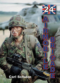 Vorderes Coverbild 24 Airmobile Brigade