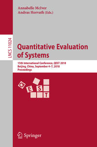 Vorderes Coverbild Quantitative Evaluation of Systems