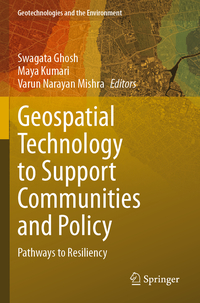 Vorderes Coverbild Geospatial Technology to Support Communities and Policy