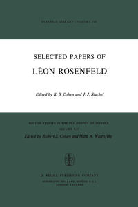 Vorderes Coverbild Selected Papers of Léon Rosenfeld