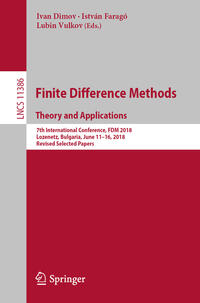 Vorderes Coverbild Finite Difference Methods. Theory and Applications