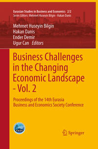Vorderes Coverbild Business Challenges in the Changing Economic Landscape - Vol. 2