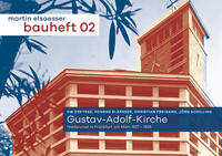 Vorderes Coverbild Gustav-Adolf-Kirche. Niederursel in Frankfurt am Maoin 1927-1928