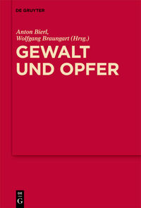Vorderes Coverbild Gewalt und Opfer