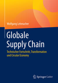 Vorderes Coverbild Globale Supply Chain