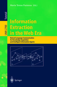 Vorderes Coverbild Information Extraction in the Web Era