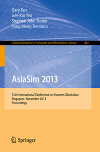 Vorderes Coverbild AsiaSim 2013