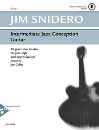 Vorderes Coverbild Intermediate Jazz Conception Guitar