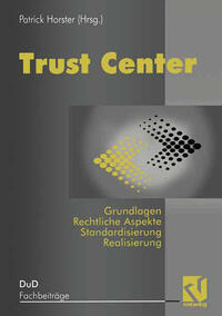 Vorderes Coverbild Trust Center