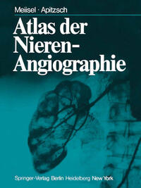 Vorderes Coverbild Atlas der Nierenangiographie