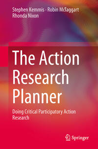 Vorderes Coverbild The Action Research Planner