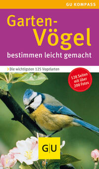 Vorderes Coverbild Gartenvögel