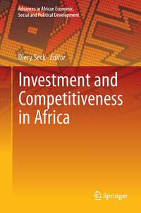 Vorderes Coverbild Investment and Competitiveness in Africa
