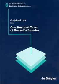 Vorderes Coverbild One Hundred Years of Russell´s Paradox