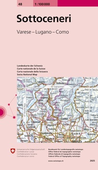 Vorderes Coverbild 48 Sottoceneri